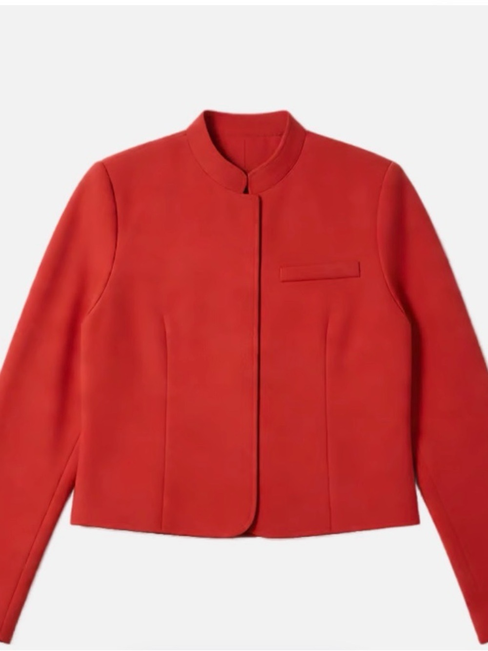 Commense Cropped Blazer